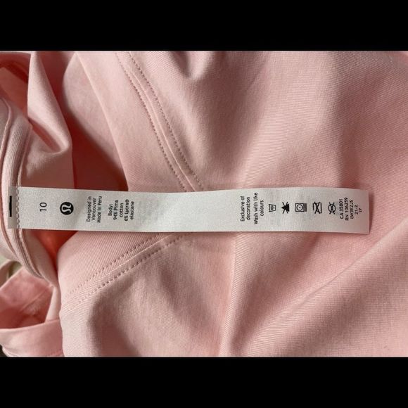 Lululemon Side Tie V-neck T-Shirt sz 10 BNWT - Picture 7 of 8